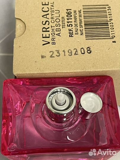 Versace Bright Crystal Absolu Оригинал