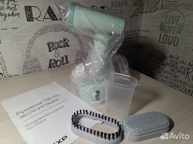 Ручной отпариватель dexp HJ-1500H