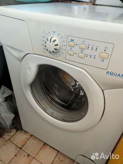 Стиральная машина бу Candy aqua