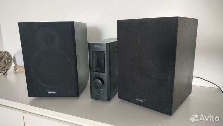 Акустические колонки microlab pro 2