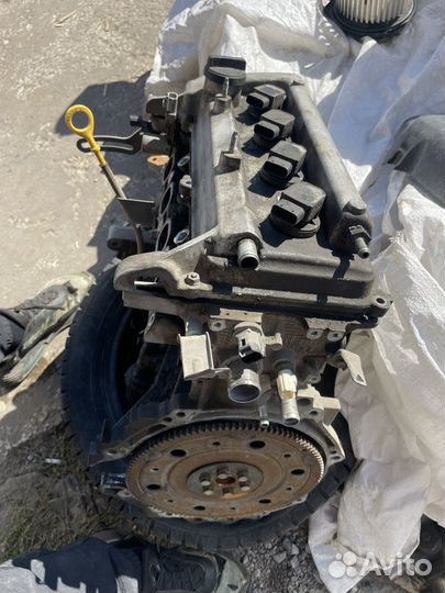 Двс 1NZ рабочий