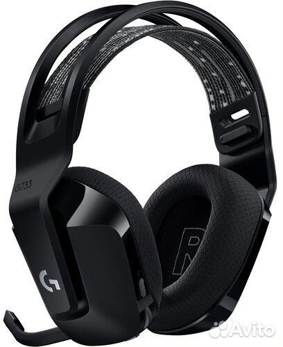 Игровая гарнитура Logitech G733 Black