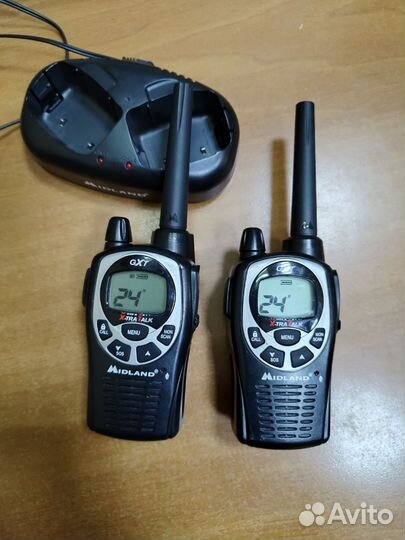 Комплект раций Midland gxt1000