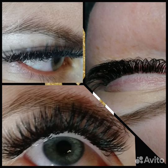 Наращивание ресниц