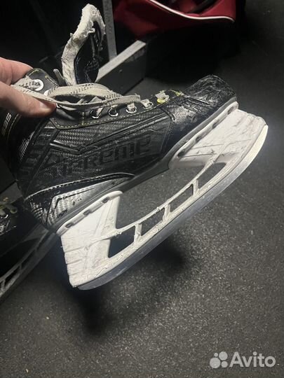 Коньки bauer для ребёнка 8-10 лет