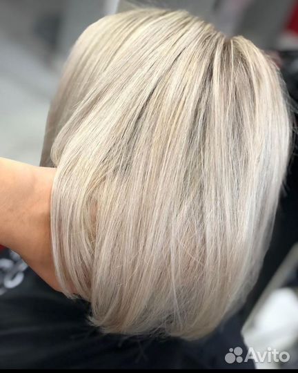 Окрашивание волос