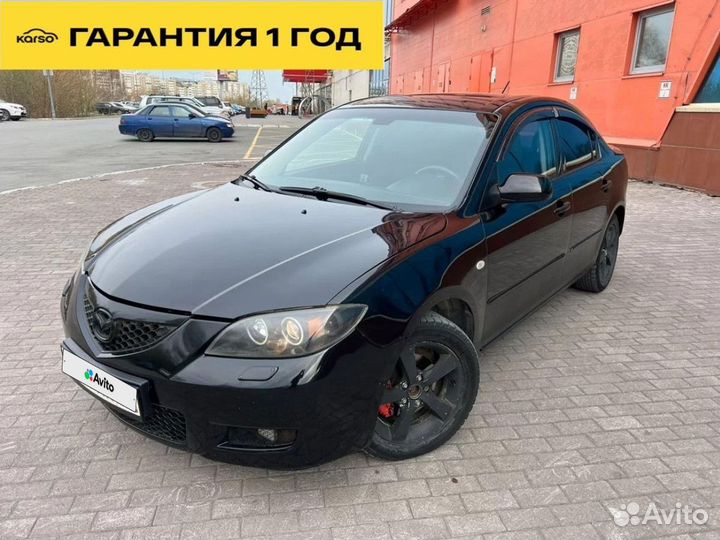 Mazda 3 1.6 AT, 2006, 177 694 км