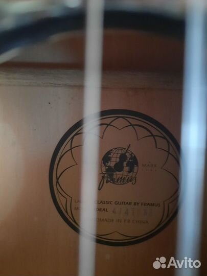 Классическая гитара Framus Ideal 4/4 и приятности