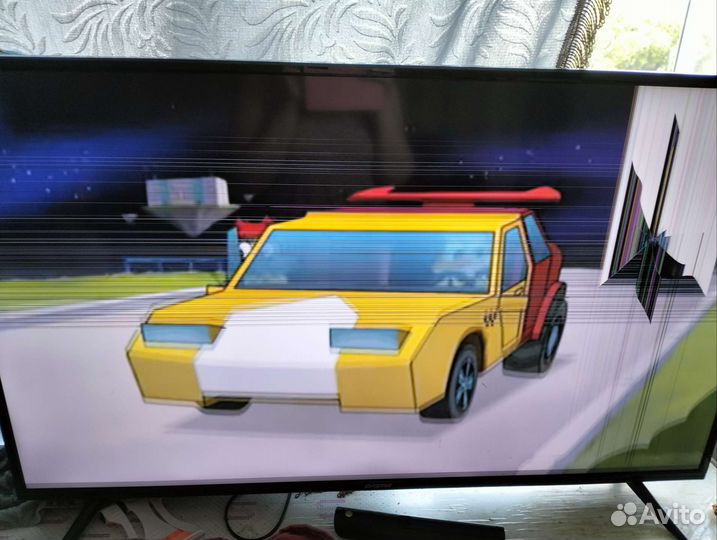 Телевизор smart tv с вайфаем бу