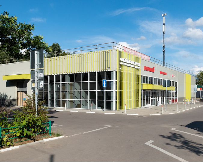 Торговая площадь, 15 м²