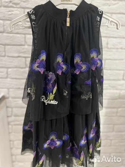 Платье на девочку 122