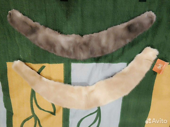 Воротник мех норка