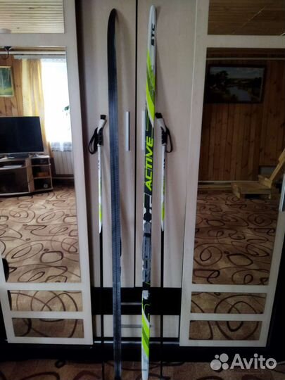 Лыжные палки 155 см