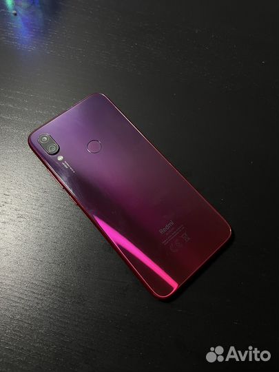 Xiaomi Redmi Note 7, 4/64 ГБ