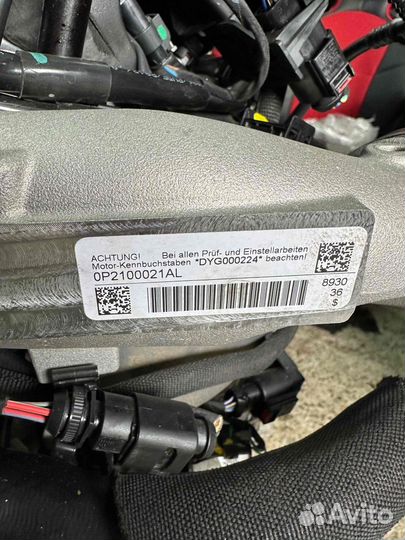 DYG Двигатель Audi RS7 2023 4.0 бензин