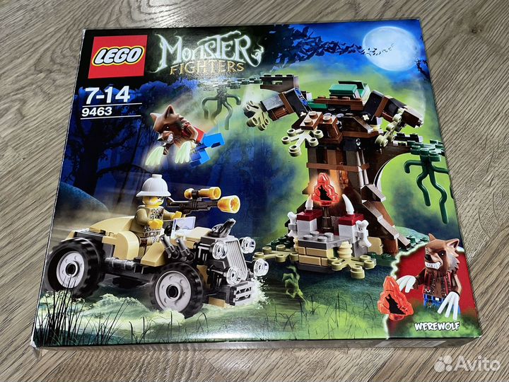 Lego Monster Fighters 9463