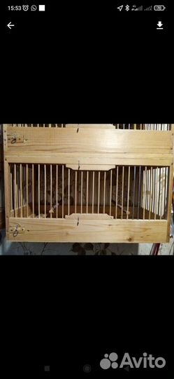 Клетка для птиц