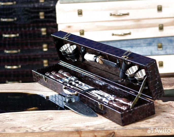 Набор подарочный для шашлыка