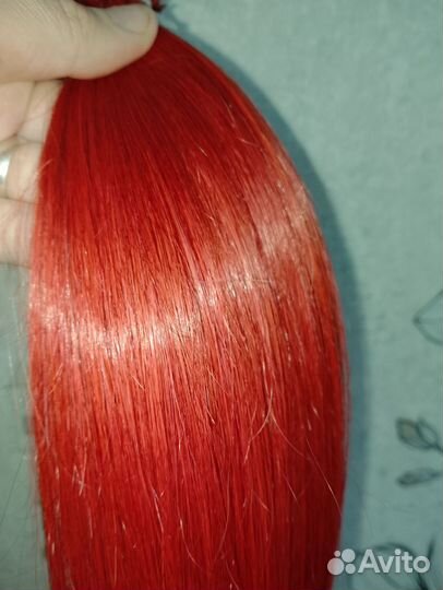 Волосы натуральные