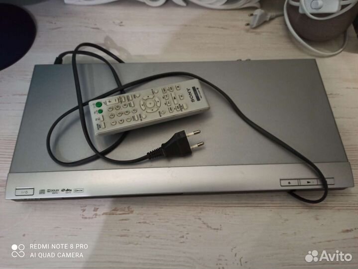 Dvd плеер sony