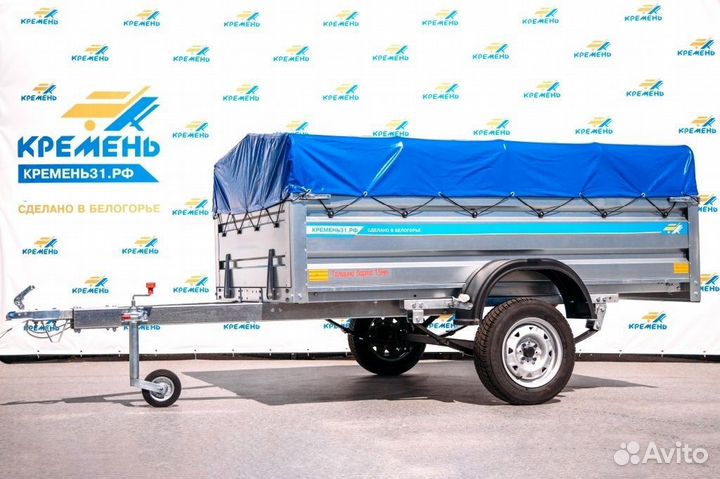 Прицеп 2,25х1,3х0,8 Кремень