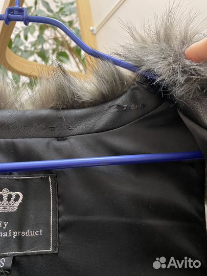 Меховая жилетка