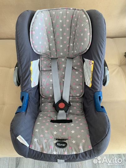 Britax Römer Baby-Safe с базой isofix