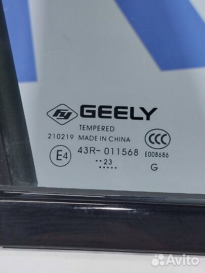 Дверь задняя правая Geely Atlas L FX11-J1 2023