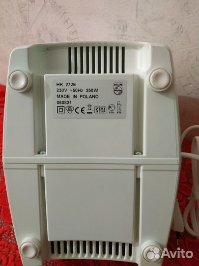 Мясорубка Philips HR2725