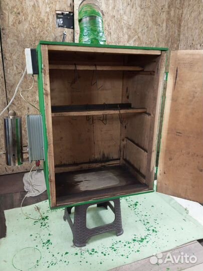 Коптильня холодного копчения с дымогенератором