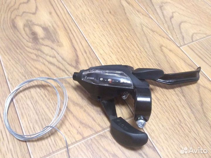 Манетка 8 скоростей shimano