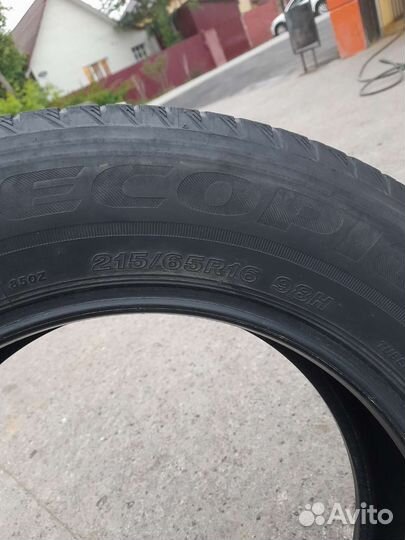 R16 Bridgestone Ecopia EP850 215/65, PCD 0x98 DIA 10