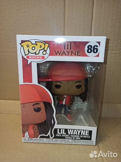 Фигурки Funko POP Lil Wayne, Darth Vader, Rey w