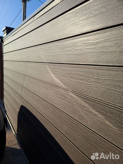 Сайдинг скандинавский брус с фактурой