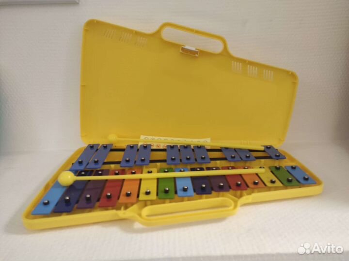 Angel AG-25N2C - глокеншпиль, 25 брусков