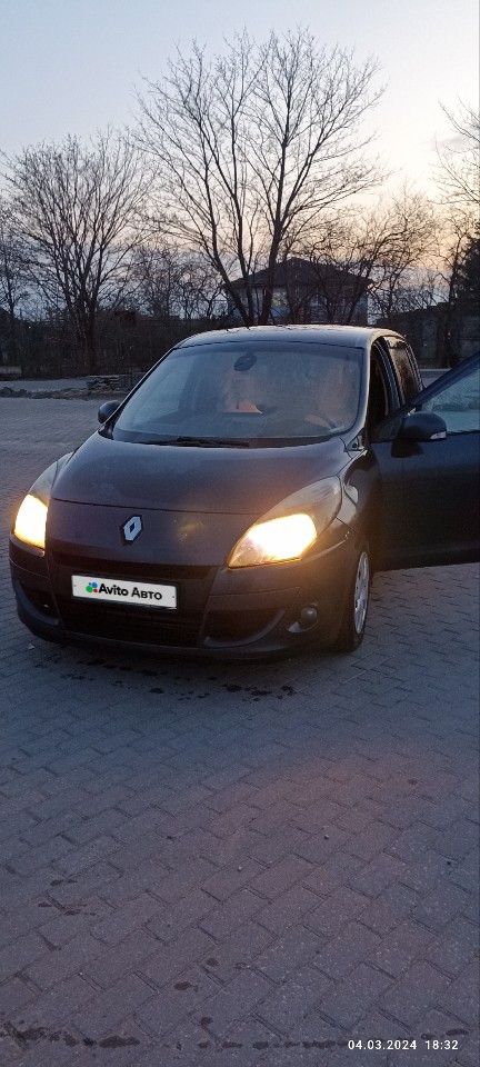 Renault Scenic: фото владельца