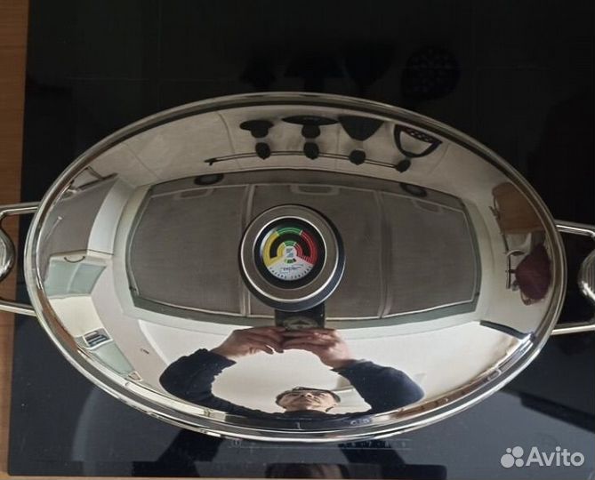 Zepter кастрюля новая (утятница)