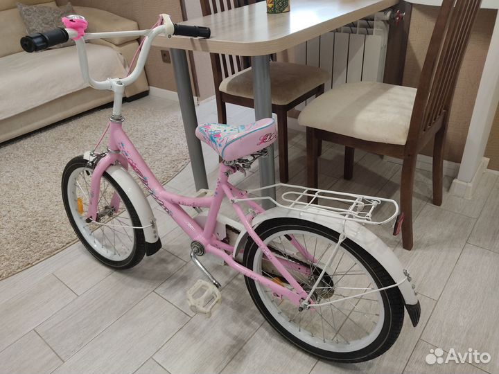 Детский велосипед для девочки