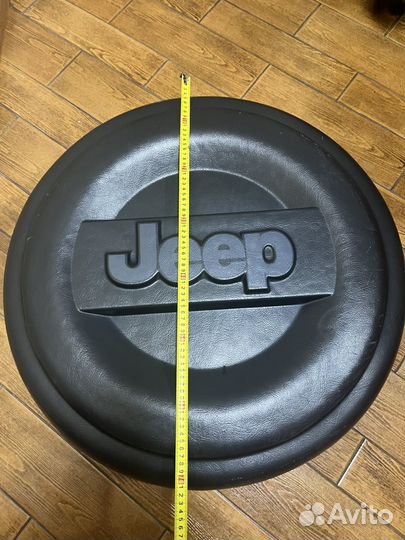 Чехол на запасное колесо Jeep