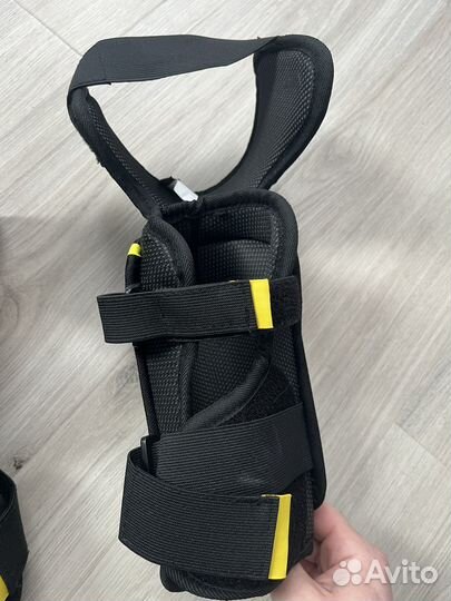Налокотники хоккейные sr fisher s/m