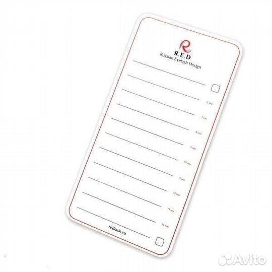 Планшет для наращивания ресниц