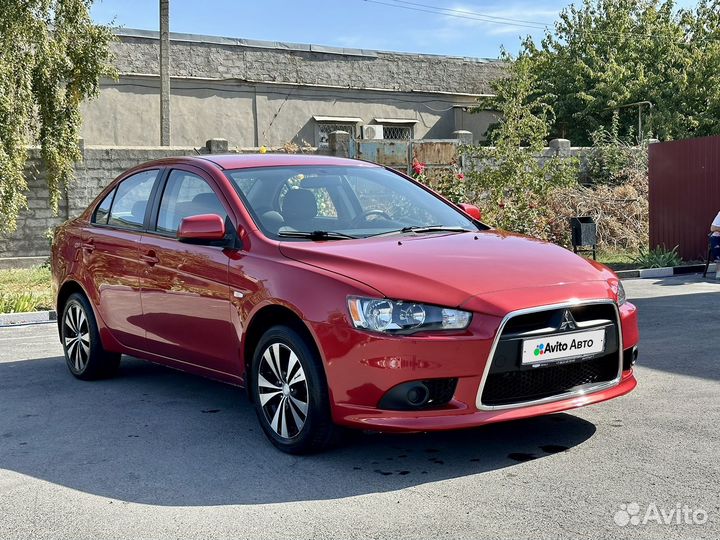 Mitsubishi Lancer 1.5 МТ, 2011, 74 600 км