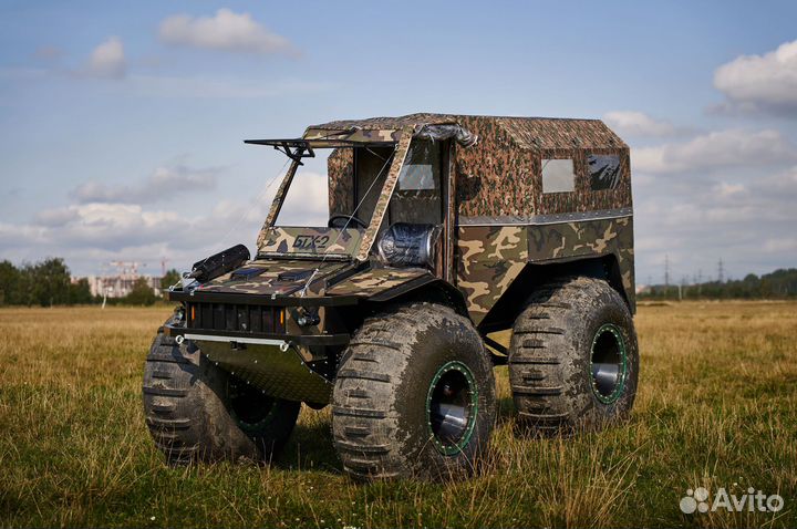 Вездеход бтх-2 под заказ
