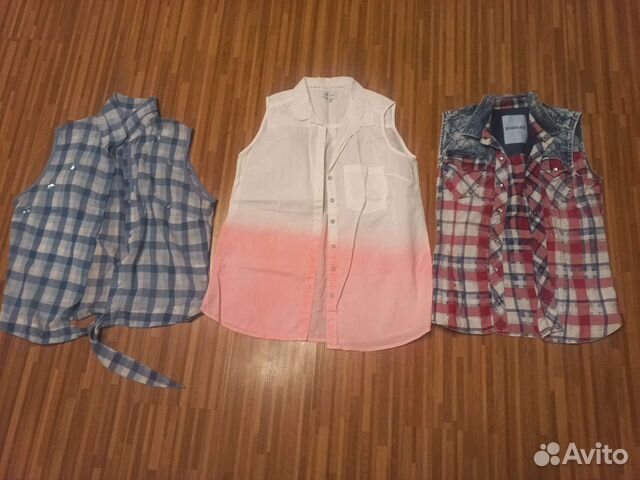 Рубашка для девочки