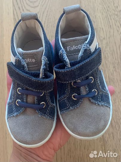 Кеды ботиночки falcotto 21 новые
