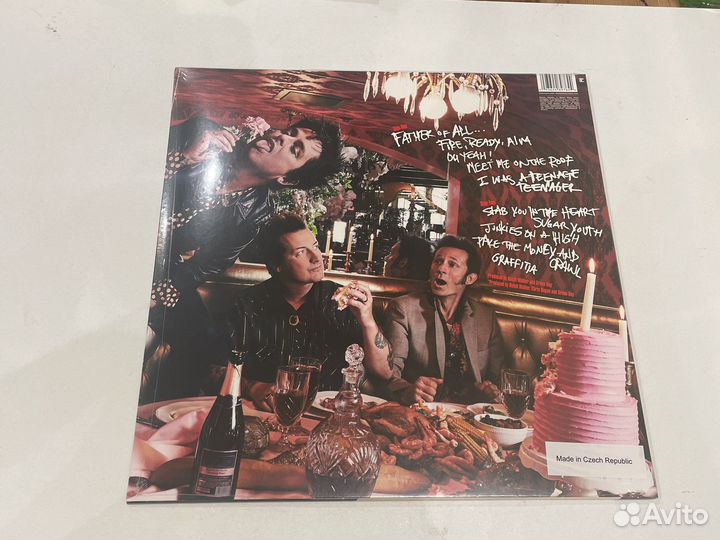 Винил Green Day - Father Of All. В наличии