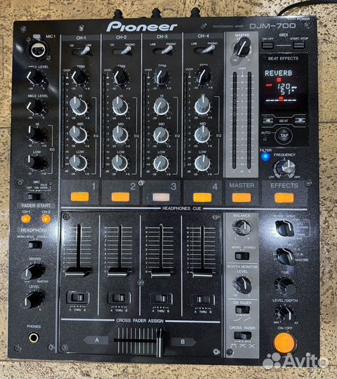 Микшерный пульт Pioneer DJM-700 K