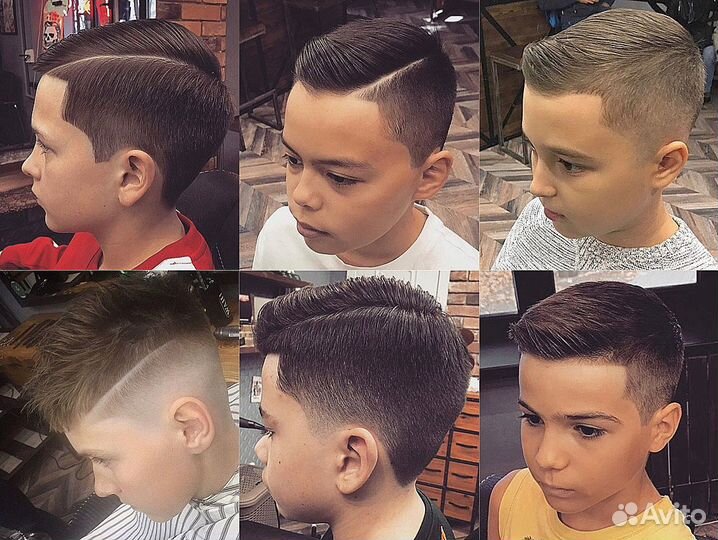 Барбер,Стрижка в Центре