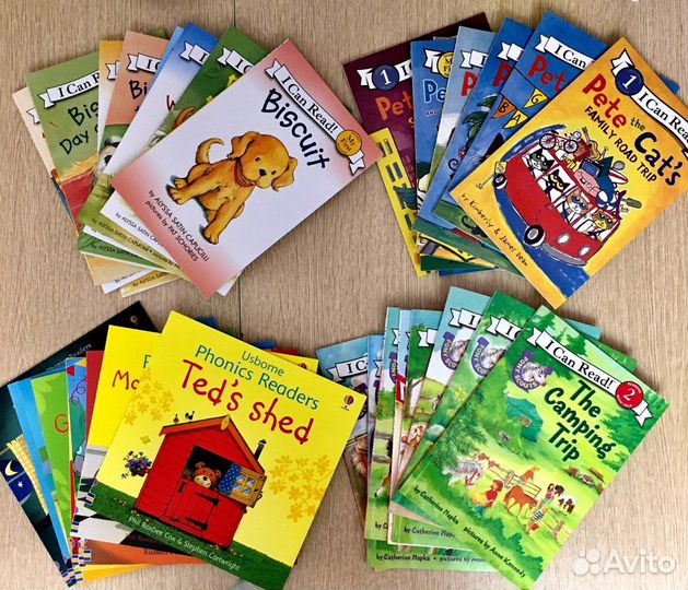I Can Read /Много коллекций для чтения на англ яз
