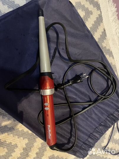 Плойка для волос babyliss